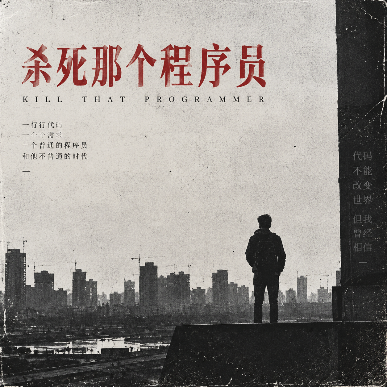 杀死那个程序员唱片封面